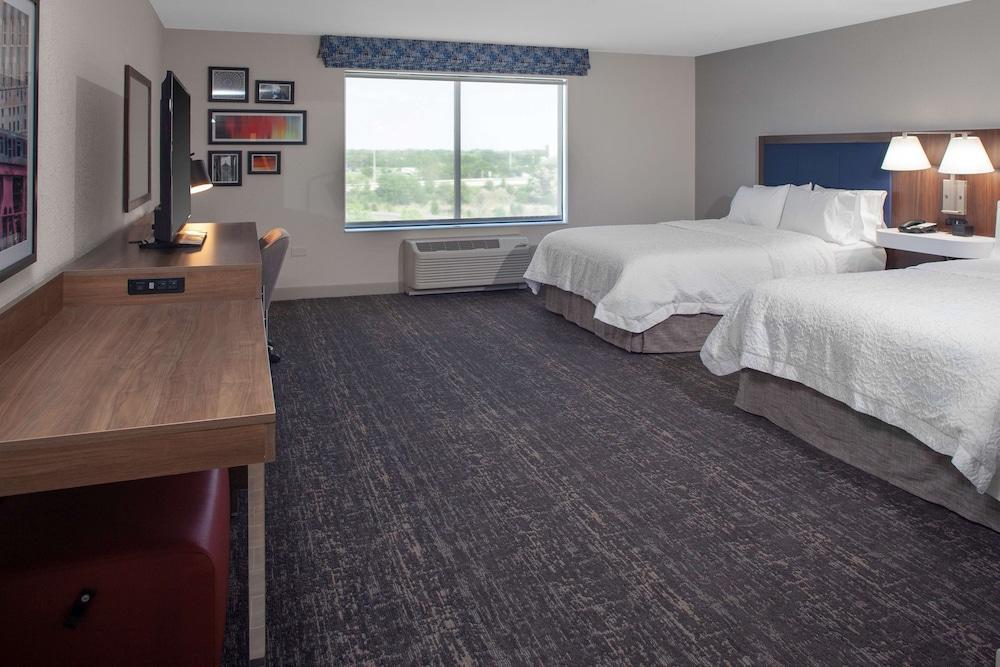 Hampton Inn & Suites Chicago-Burr Ridge Exterior foto